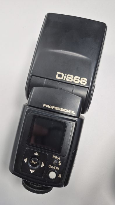 Blit Nissin Di866 Nikon