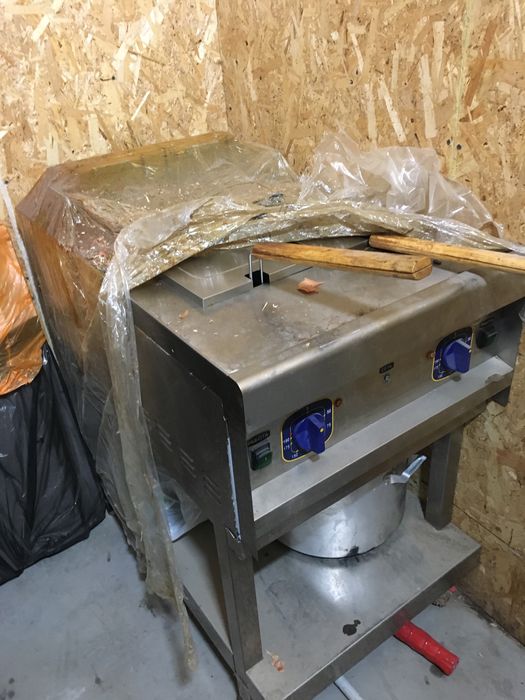 Большая фритюрница