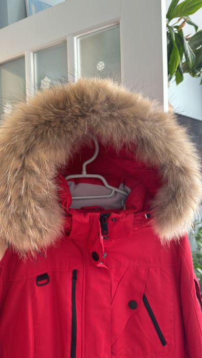 Парка пуховик женский