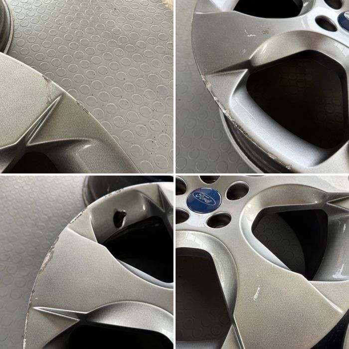 4бр. ОРИГИНАЛНИ 18” Джанти “Mystiq” 5х108 за -FORD/други- 8Jx18H2,ET55