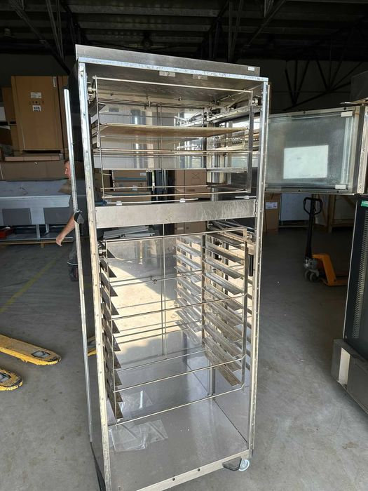 Cuptor electric profesional Debag 10 + 5 tăvi / Germania / 15 TAVI