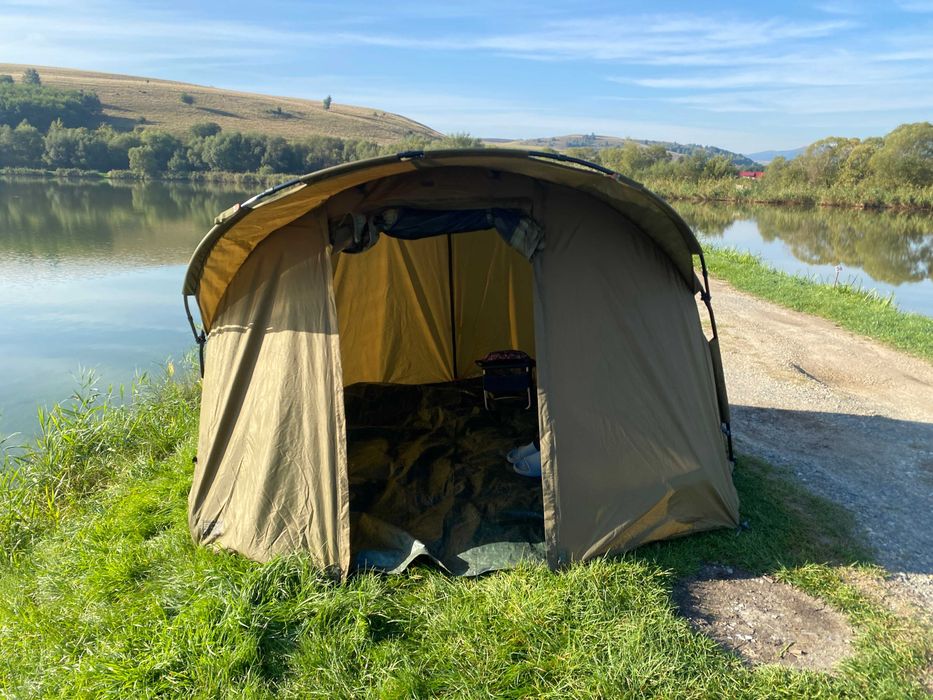 Cort pescuit Fox EOS 2 Man Bivvy – 2 persoane, 275x300cm