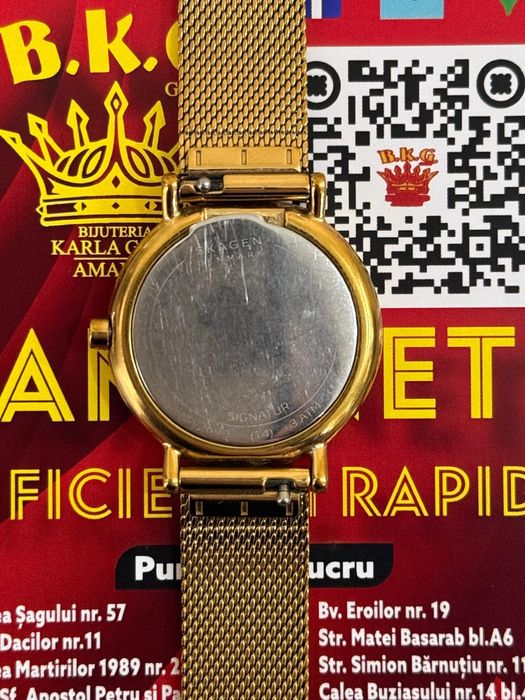 Skagen SKW2693 Amanet BKG