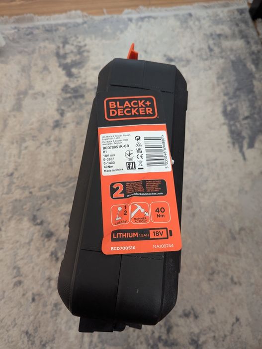 Bormasina Black Decker -Sigilat-