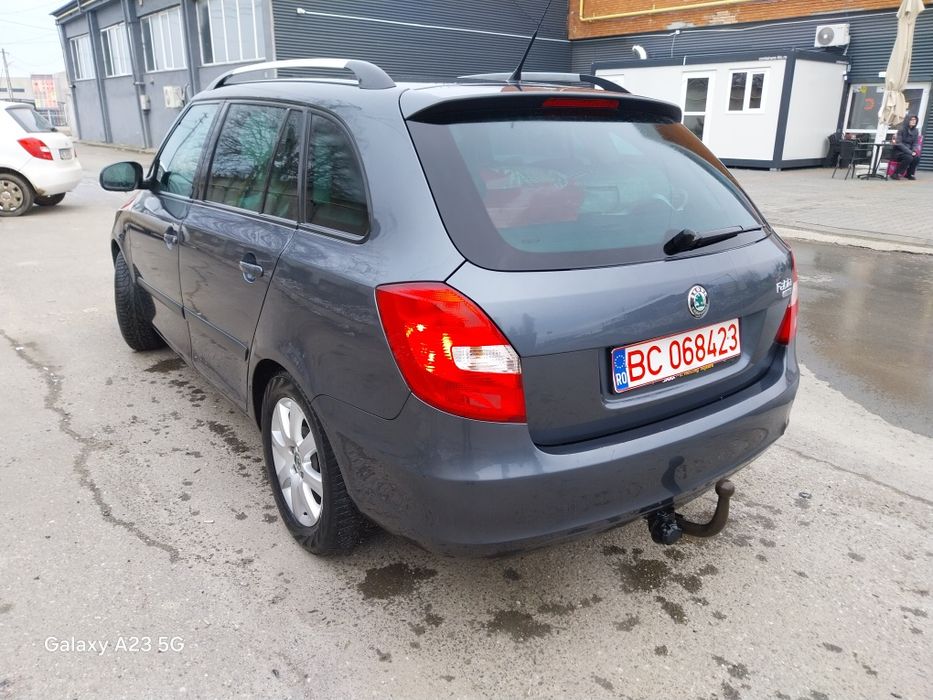 Skoda Fabia Euro 5 Olanda 4 pistoane!
