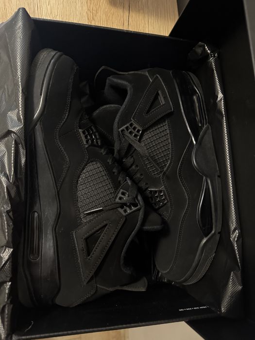 Nike Jordan 4 Blackcat