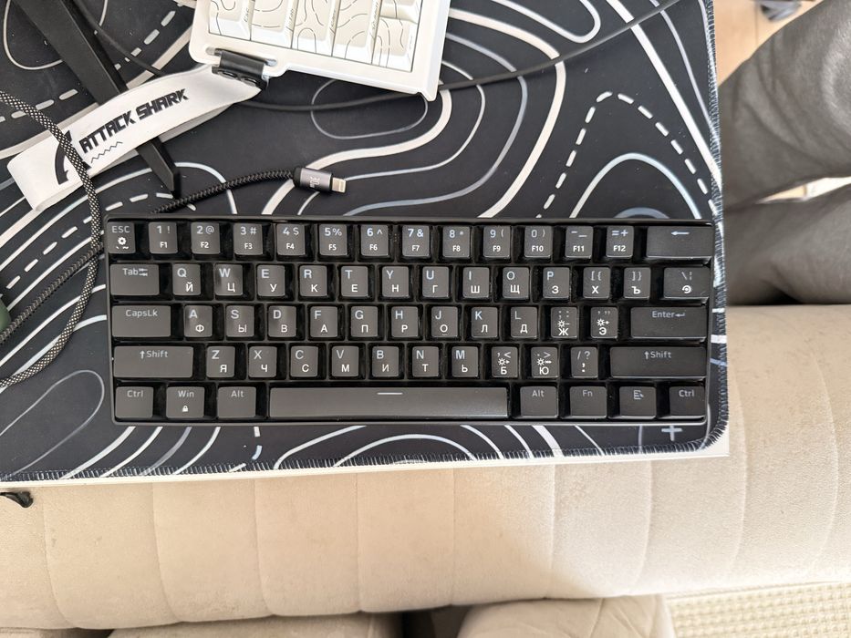 Клавиатура XTREON XT60 черный