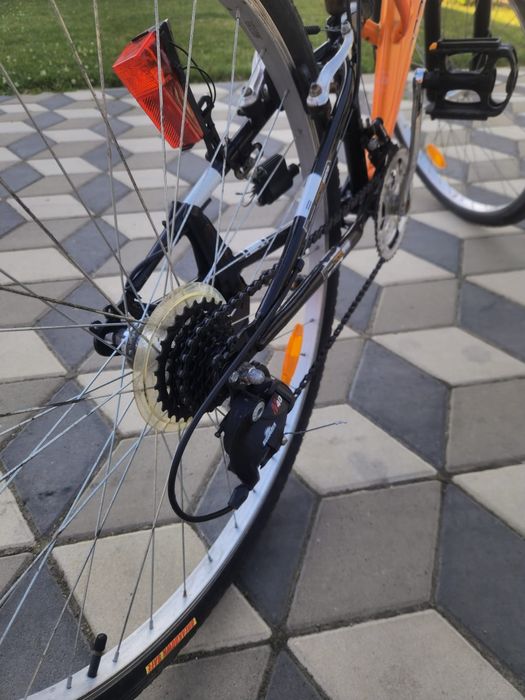 Bicicletă Crosswind MTB, stare bună