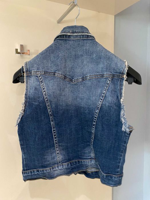 Дамско дънково яке, размер М