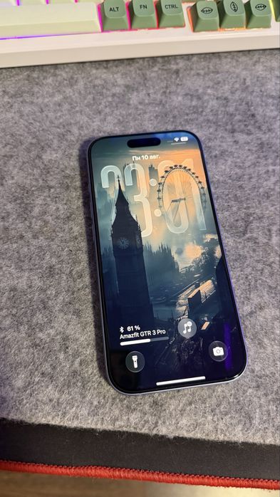 Iphone 17 256gb dual esim