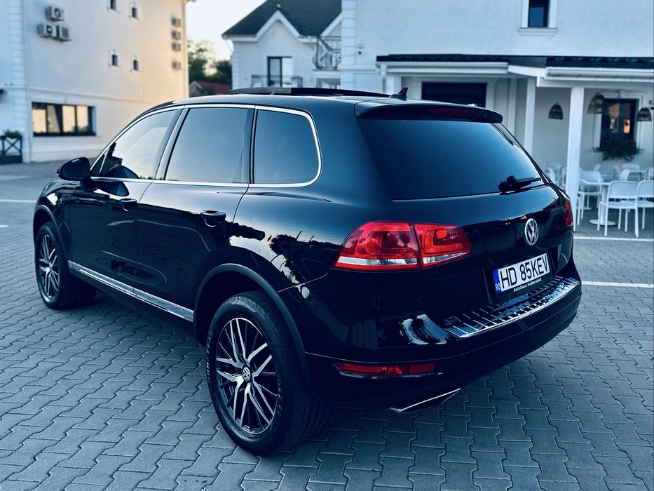 VW TOUREG 7P AN 2012 - 3.0 D Proprietar in acte