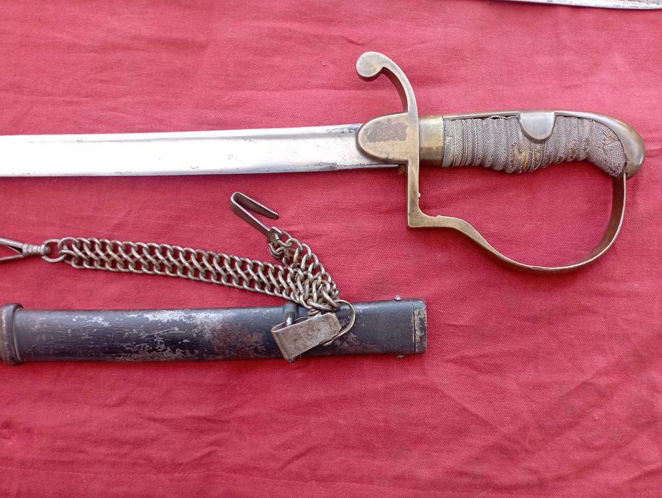 Бойна сабя на полк. Хр. Зяпков