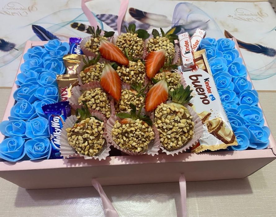 Клубника В Шоколаде