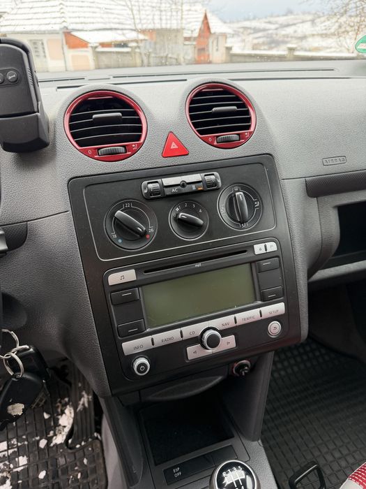 Vw Caddy life 1.9tdi 105cp- stare impecabilă