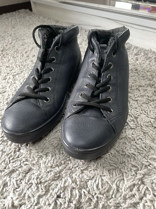 Ecco полусапожки демисезонные