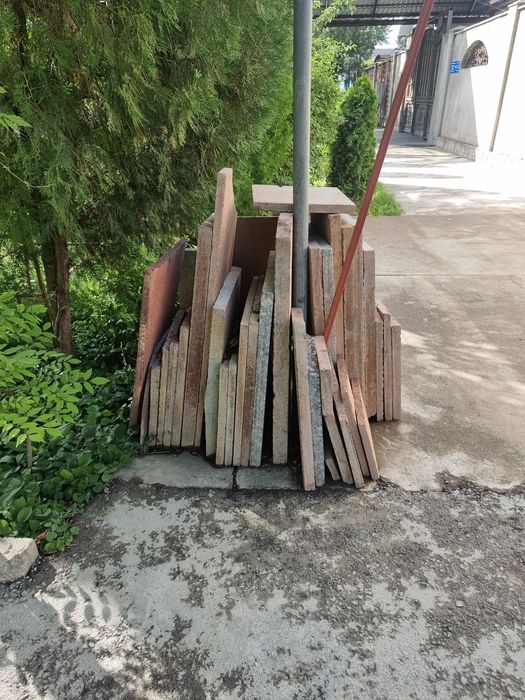 Гранит плитами продам