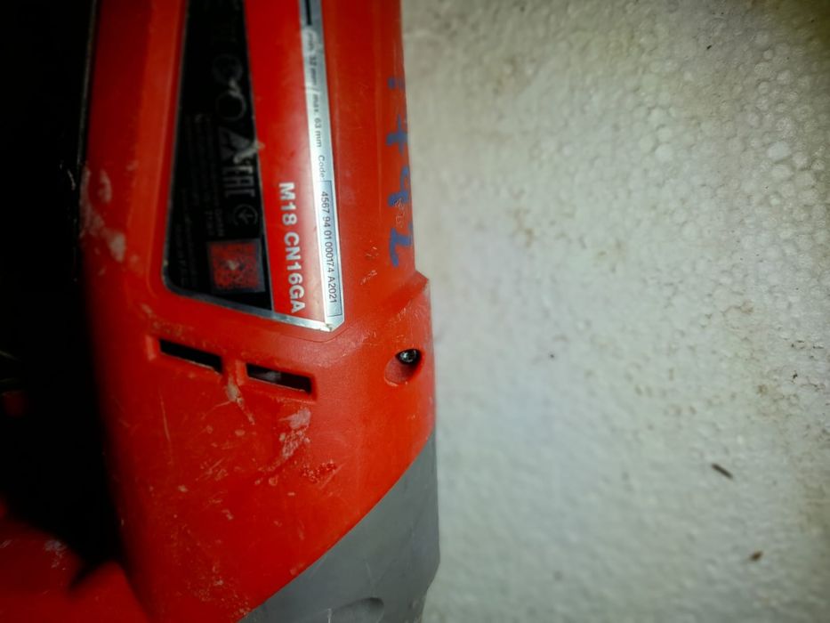 Milwaukee pisto cuie cn16ga.