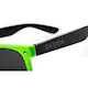 Ochelari de Soare design retro, Skoda, Verde/Negru