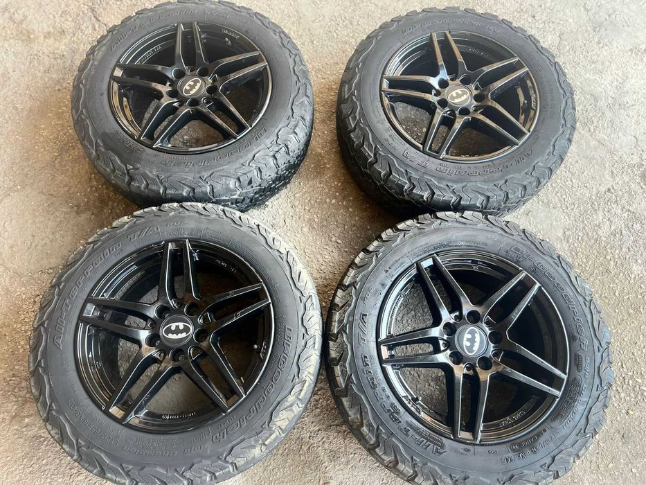 5х112 16 Джанти Mercedes Audi VW Seat Skoda 5x112