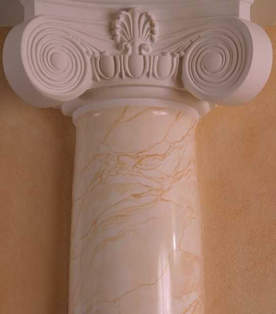 Arta pictura Aspect de marmură – finisaj decorativ renovare amenajari