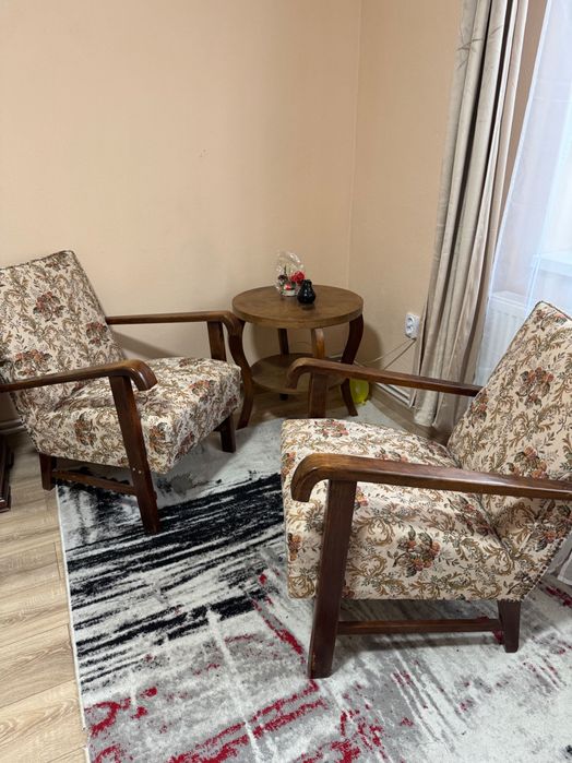 Set fotolii și masă