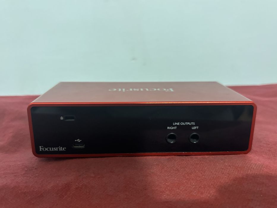 Focusrite 2i2 3rd generation