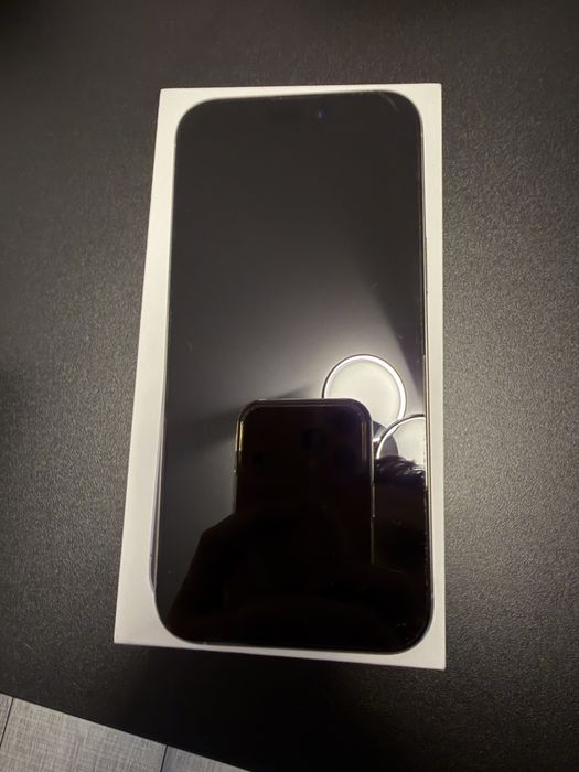 Vand iphone 16 pro max titanium grey impecabil full box