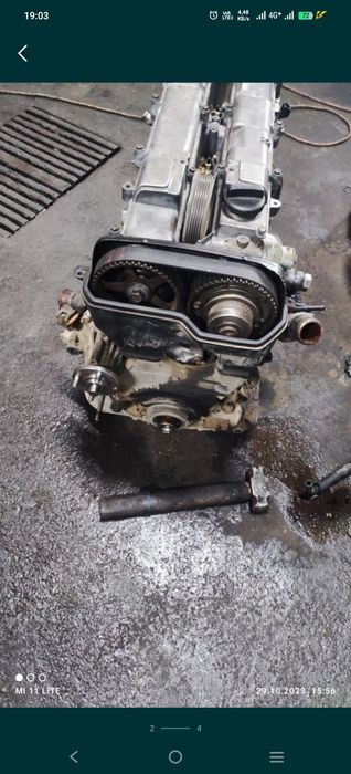 Матор 1jz vvt-i от марк2 100