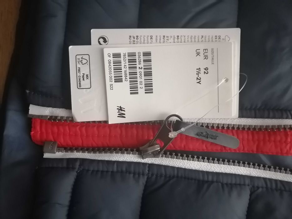 Jachetă copii H&M, hidrofuga