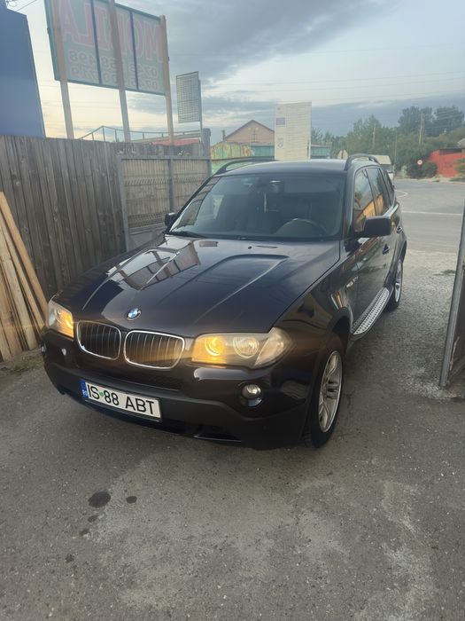 BMW X3 E83 2.0d xDrive 2008