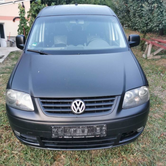 Volkswagen Caddy Life,  1.9 TDI, 2006
