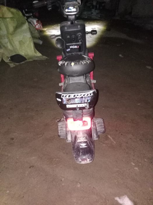 Скутер танк  108