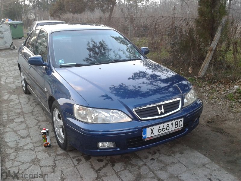 Honda Accord 6 1.8 2.3 на части - 6 коли, фейслифт, Хонда Акорд