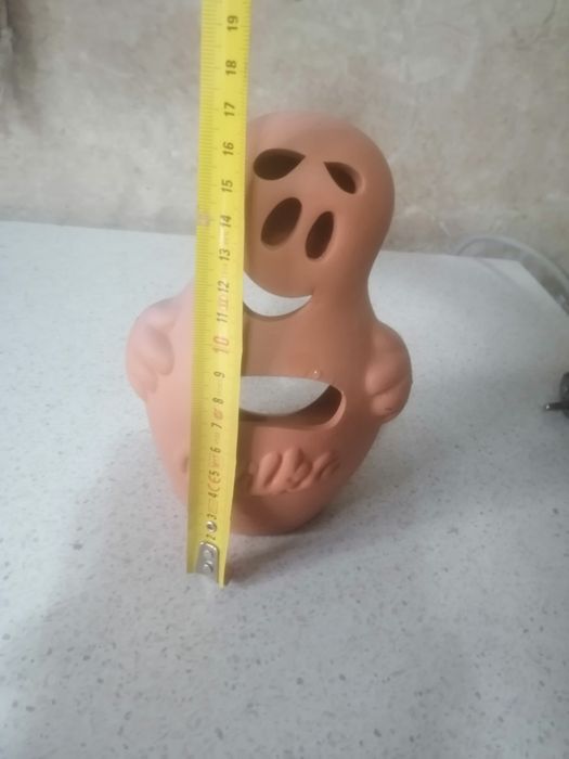 Керамична формичка за ХЕЛОУИН - Духче за чаени свещи