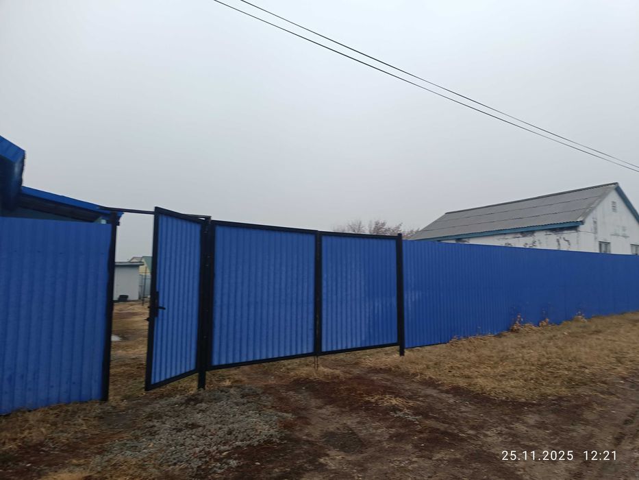 продается дом с землей в бишкуле