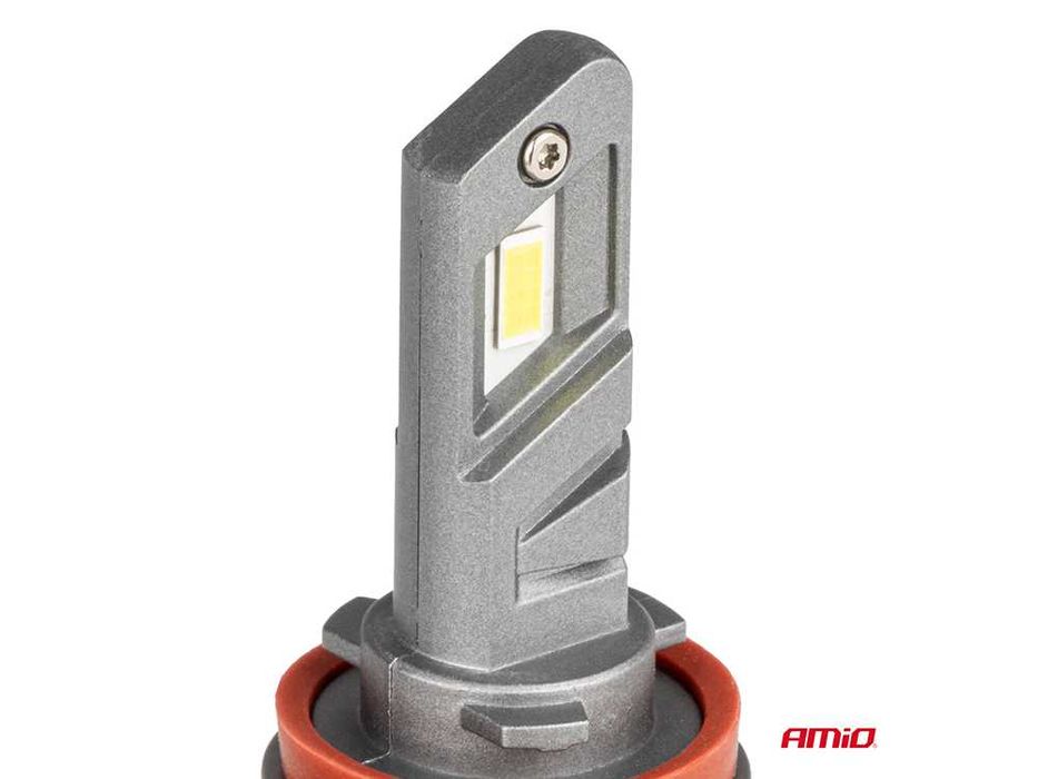 LED крушки H8 H9 H11 AMIO Winger X5 серия Лед крушка Canbus 50W, 6000K