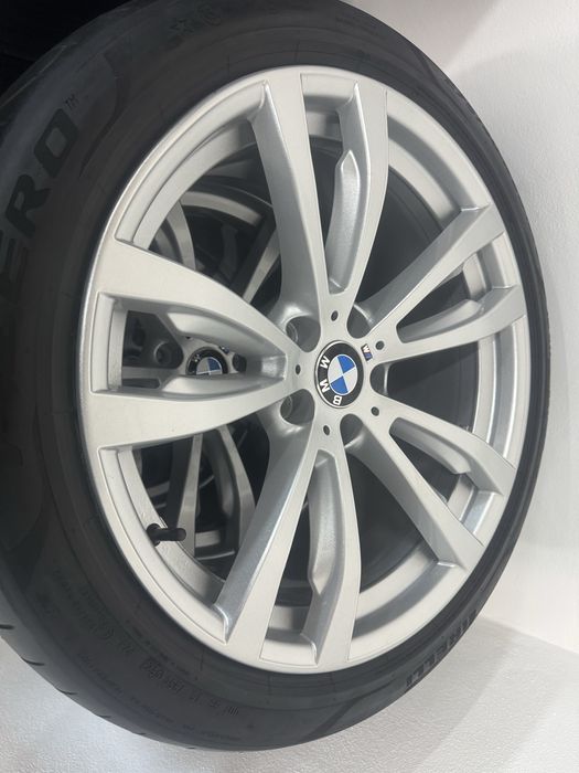 Jante Bmw X5 X6 R20 F15 F16 Originale M469 Pirelli de vara 2023 *Rft