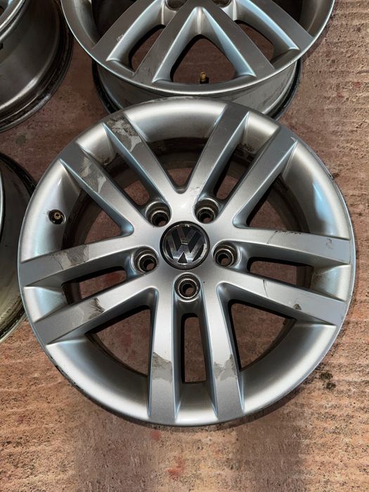 4 Jante Aliaj Originale VW R16 5x112