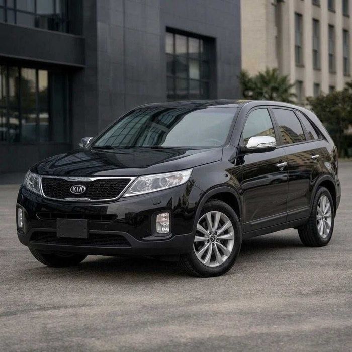 Запчасти (машинокомплект) Киа Соренто 2 поколение /Kia Sorento 2