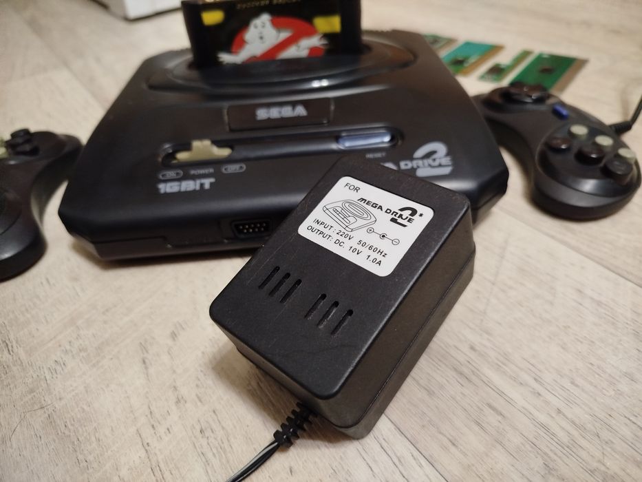 Sega игровая приставка сега