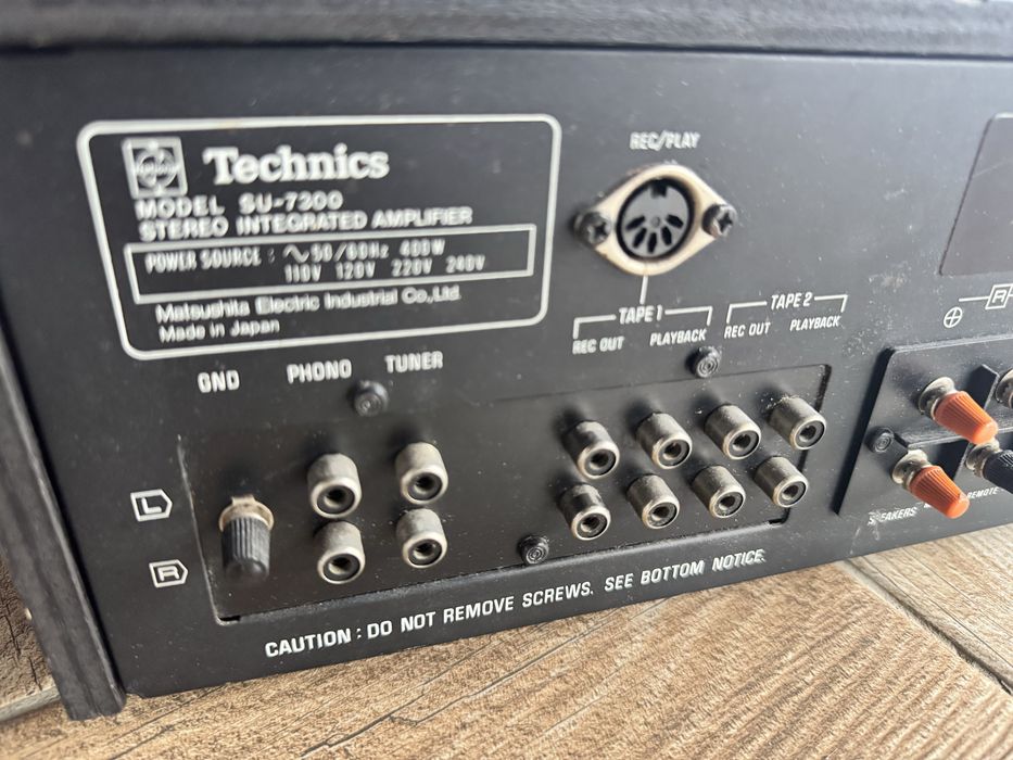 Amplificator integrat Technics SU-7300 Made in Japan