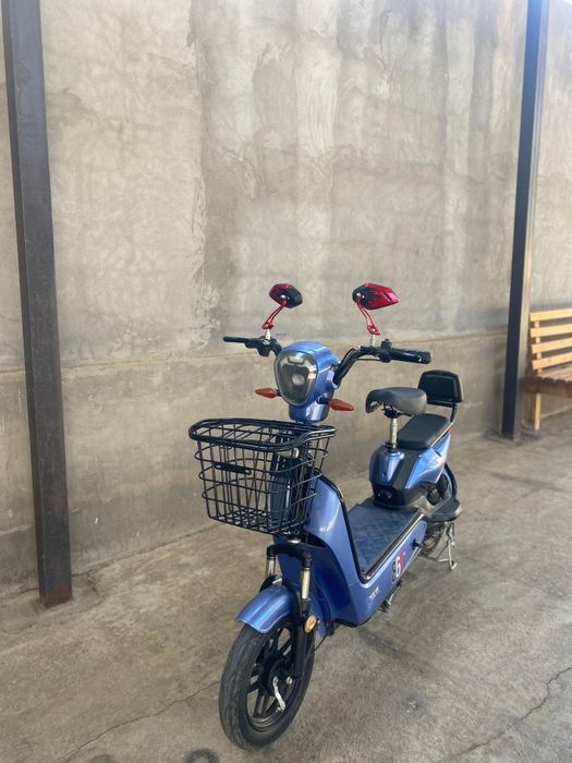 Электронной скутер 75000тг