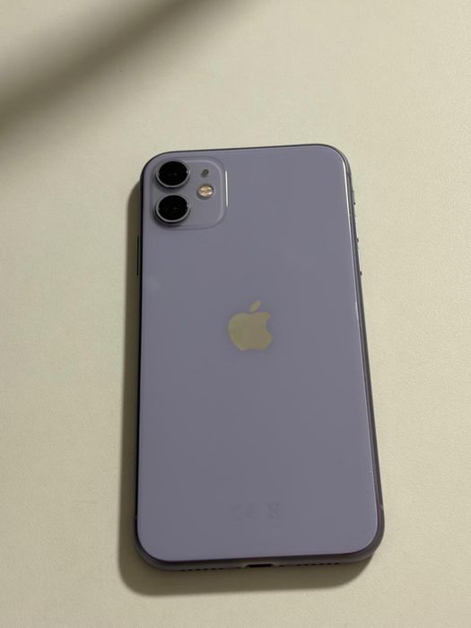 Iphone 11 фиолетовый