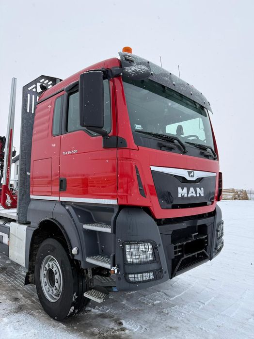 Camion forestier MAN