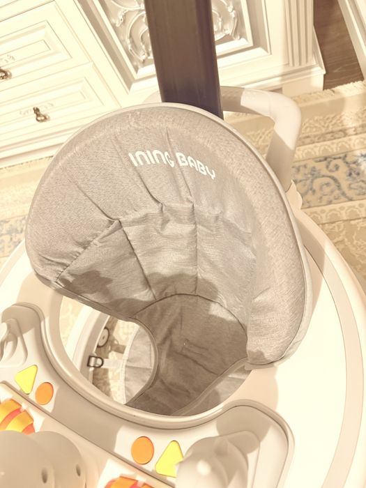 Детские ходунок+дет коврик