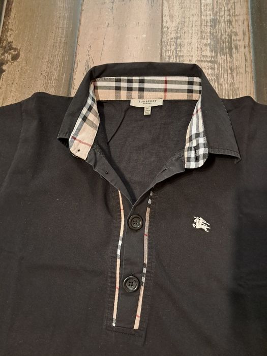 Tricou  polo  Burberry original
