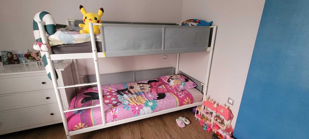 Двуетажно легло IKEA