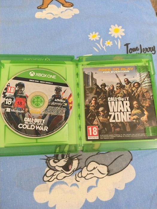 Joc video Call Of Duty Black Ops Cold War pentru Xbox One