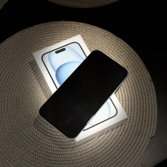 Iphone 15 plus blue 128 gb