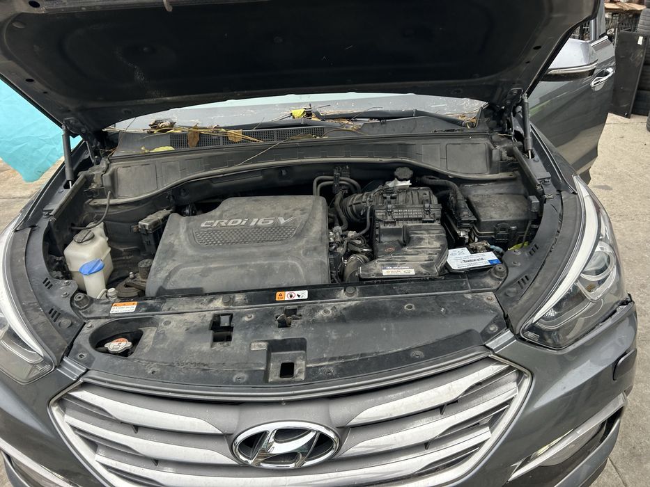 Furtun intercooler stânga Hyundai Santa Fe 2.2 crdi 2016